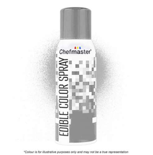 Chefmaster Edible Spray Colour - Silver